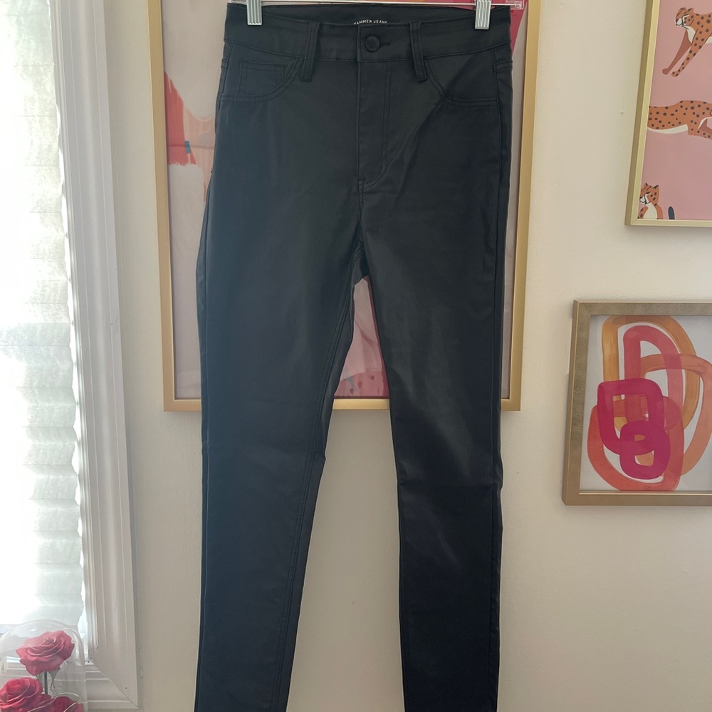 Leather pants